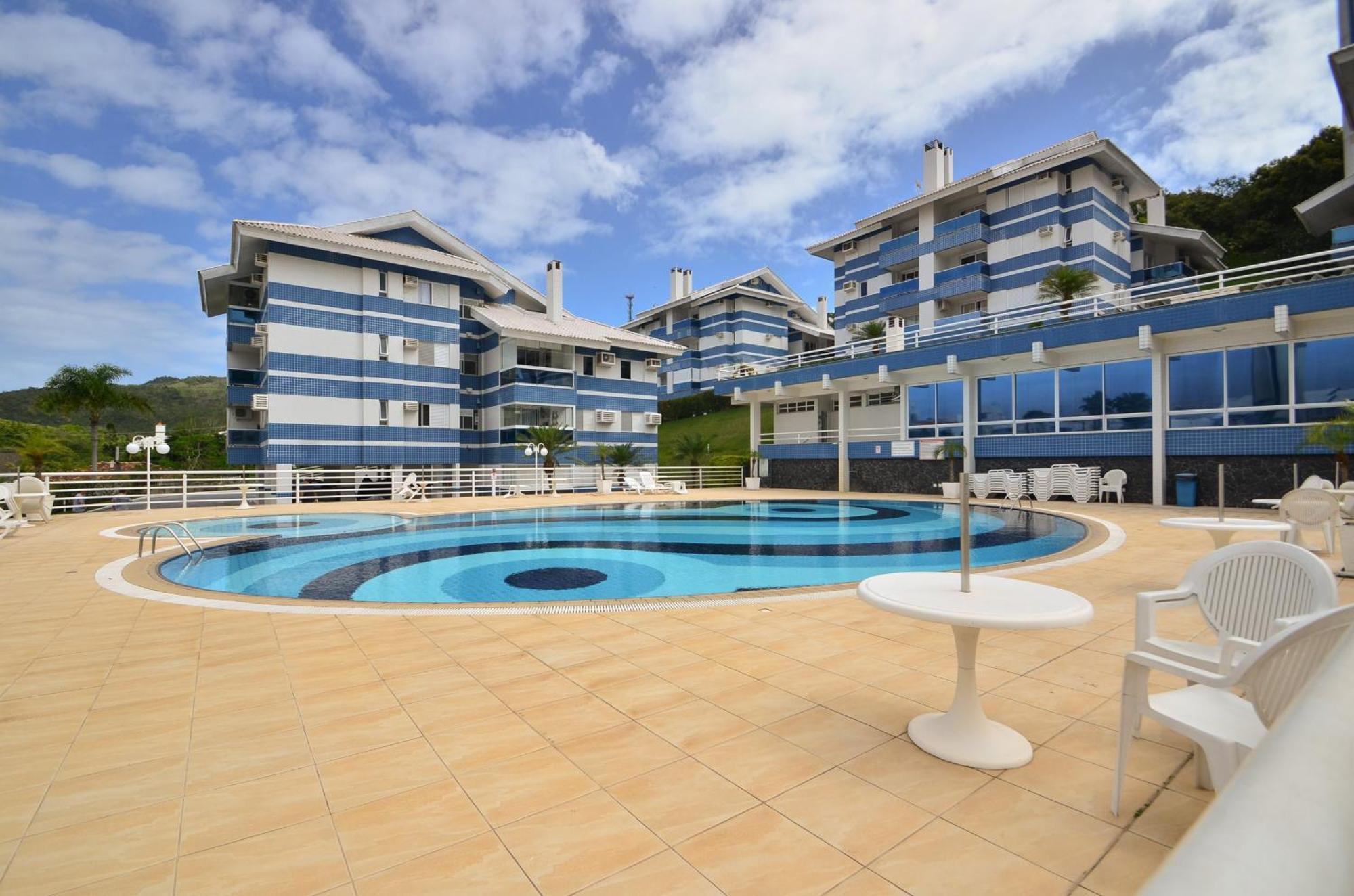 Florianópolis Agua Azul, Condominio 1 Quadra Da Praia Brava N396 מראה חיצוני תמונה