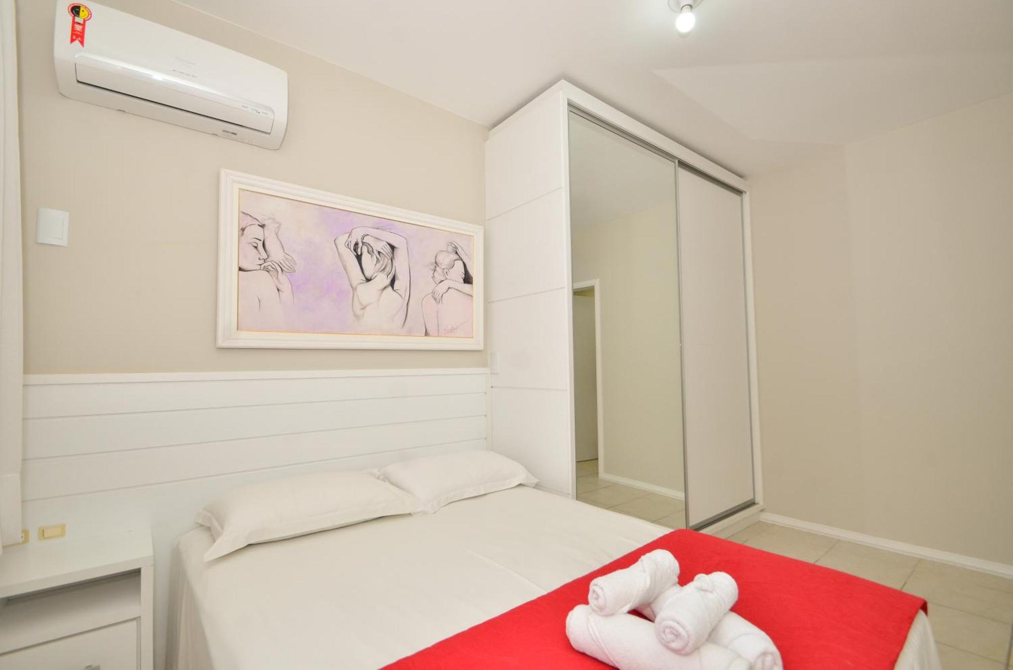 Florianópolis Agua Azul, Condominio 1 Quadra Da Praia Brava N396 מראה חיצוני תמונה