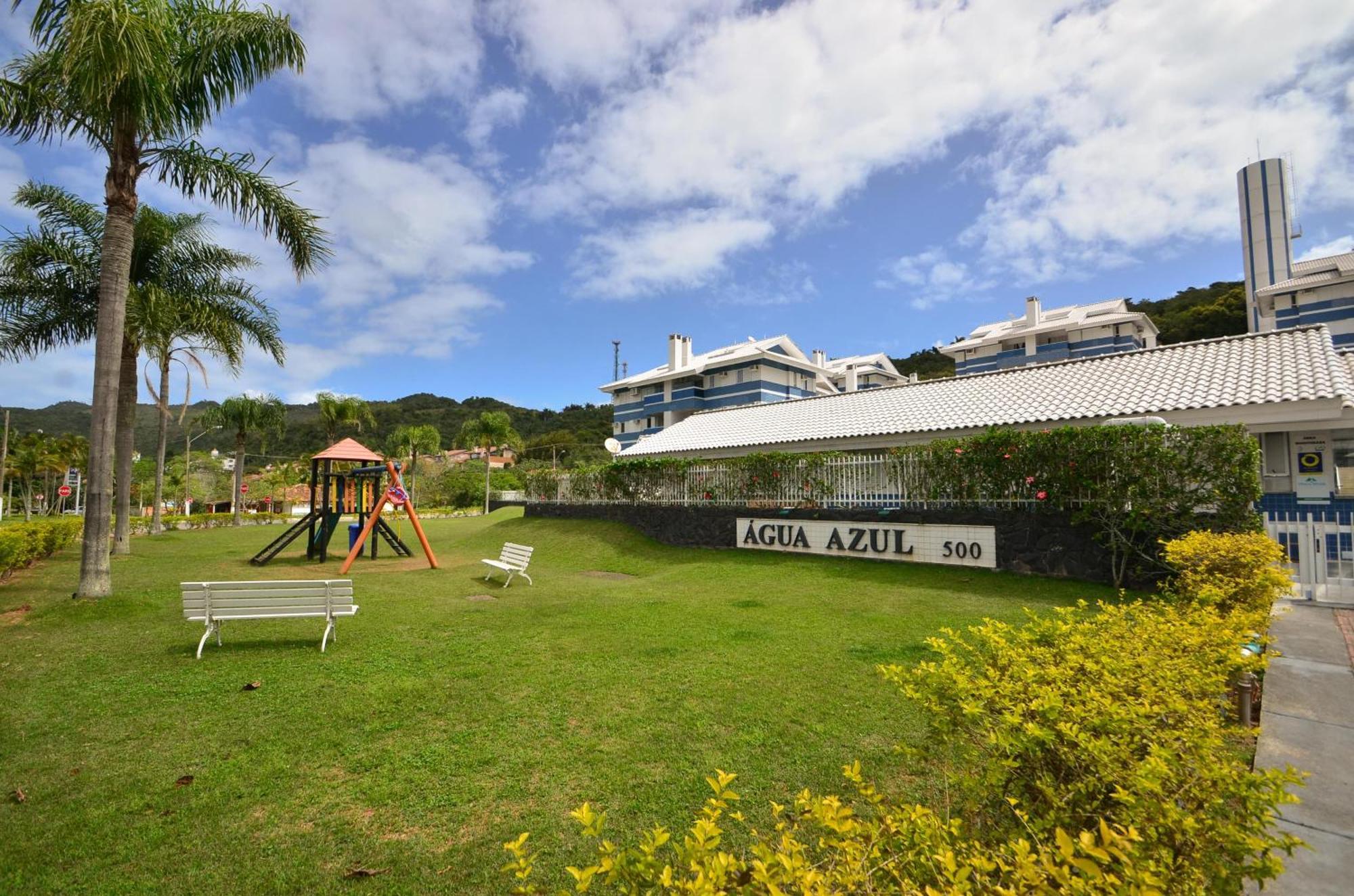 Florianópolis Agua Azul, Condominio 1 Quadra Da Praia Brava N396 מראה חיצוני תמונה